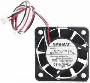 Aomoproing For NMB 1604KL-04W-B59 12V 0.1A 4010 40x40x10mm 4cm 7000RPM RD signal cooling fan
