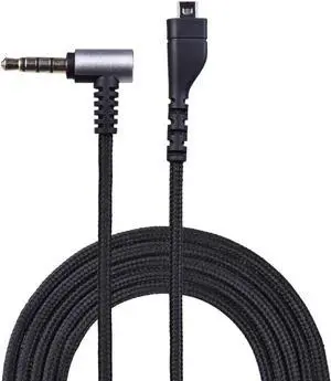 Aomoproing Replacement Audio Cable for SteelSeries Arctis 3, Arctis Pro Wireless, Arctis 5, Arctis 7, Arctis Pro Gaming Headset 2m/6.5 Feet