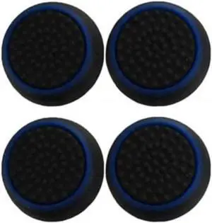 Aomoproing 4PCS Non-slip Silicone Analog Joystick Thumbstick Thumb Stick Grip Caps Cases for PS3 PS4 Xbox 360 Xbox One Controller
