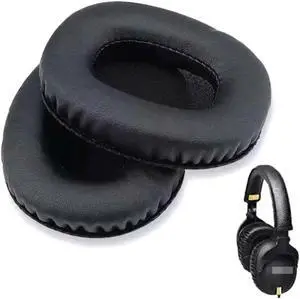 Aomoproing 1Pair Replacement Earpads Ear Pads for Marshall Monitor Headphones Headsets