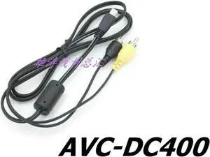 Aomoproing AV Cable Video Cable for PowerShot SD Series Digital Cameras A3100 IS SX120 IS AVC-DC400 AV Interface Cable