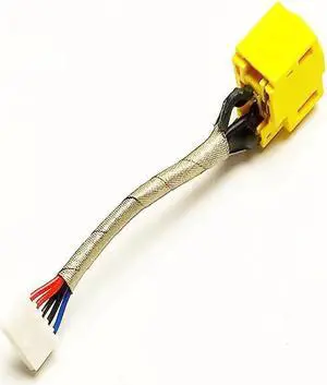 Aomoproing 04W1680 Laptop DC Power Jack Charging Cable Connector Port Wire FOR ThinkPad X220 X220I X230 X230I's Power Cable