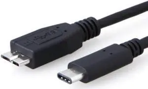 Aomoproing 1m USB 3.1 Type C USB-C to USB 3.0 Micro B Data Sync Charger Converter Cable Aomoproing 1m USB 3.1 Type C USB-C to USB 3.0 Micro B Data Sync Charger Converter Cable