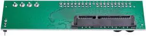Aomoproing SATA Disk to IDE/PATA 40Pin Motherboard Converter Adapter PCBA for Desktop & 2.5 3.5" Hard Disk Drive