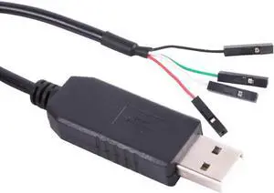 Aomoproing PL2303TA USB to 6Pin Terminal Block 0.1 Inch Dupont Port RS232 Level Cable Aomoproing PL2303TA USB to 6Pin Terminal Block 0.1 Inch Dupont Port RS232 Level Cable
