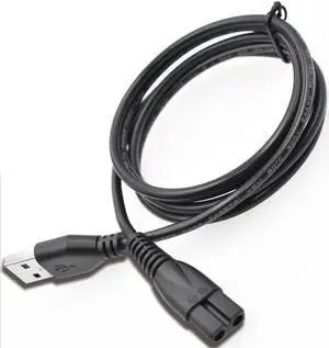 Aomoproing Charger Cable Compatible with Meridian Grooming Electric Shaver Trimmer Replacement Charging Cable Power Cord Supply Adapter