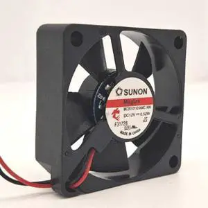 Aomoproing 2pcs 35mm 12V Cooling Fan 3.5cm MC35101V2-000C-A99 DC 0.52W 35X10mm mini fan Silent Quiet for Sunon