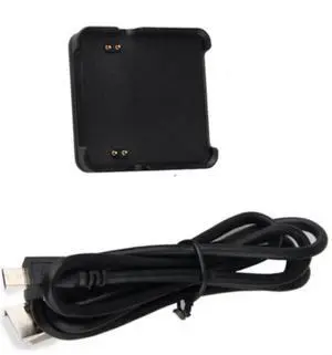 Aomoproing For Garmin Vivoactive Garmin charger cable Charging Clip Replacement USB Charger Adapter Cord Cable