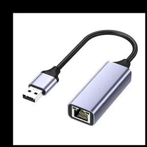 Aomoproing Type-C to RJ45 Ethernet Adapter Type-C 3.0 PC Internet Type-C 1000Mbps Network Adapter for Laptop/TV Box