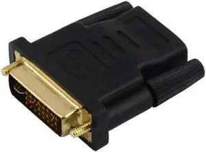 Aomoproing FOR DVI Male to HDMI Female adapter Gold-Plated M-F Converter For HDTV LCD