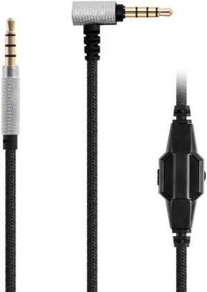 Aomoproing Gaming Cable Audio Cord Extension 2m Long Headphones for Cloud Mix Cloud Alpha Headphones Noise Canceling Headset Cable