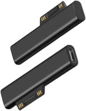 Aomoproing USB Type C PD Fast Charging Plug Converter for Microsoft Surface Pro 3 4 5 6 Go USB C Female Adapter Connector for Surface Book