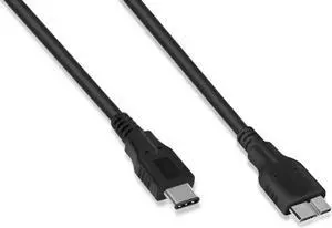 Aomoproing 17CM USB 3.1 Type C to USB 3.0 Micro B High Speed Data Sync Charger Converter Cable Aomoproing 17CM USB 3.1 Type C to USB 3.0 Micro B High Speed Data Sync Charger Converter Cable