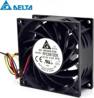 Aomoproing DL580G7 PFC0912DE 12V 4.32A 9CM 584562-001 591208-001 cooling fan for Delta