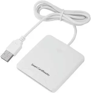 Aomoproing FOR Smart Card Reader Portable USB 2.0 Full Speed Smart Chip Reader IC Cards Reader Credit Card Readers ts I2C memory card