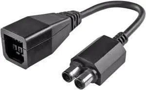 Aomoproing Power Supply Adapter Cable Cable Converter Transfer Cable Cord Accessories For Microsoft Xbox 360 to Xbox One Slim 360 E AC