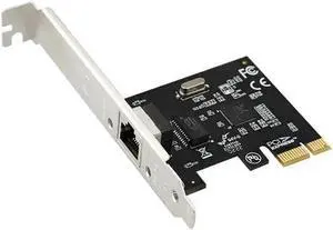 Aomoproing FOR Pcie Gigabit Ethernet LAN Adapter RJ45 Port lan adapter 10/100/1000Mbps RTL8111L chipset