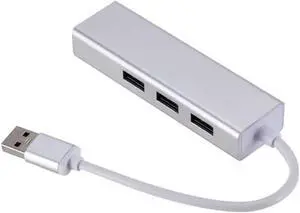 Aomoproing  USB C HUB Type C To Multi USB 3.0 RJ45 Carder Reader OTG Adapter USB Splitter for MacBook Pro Air Windows USB Dock Type C HUB