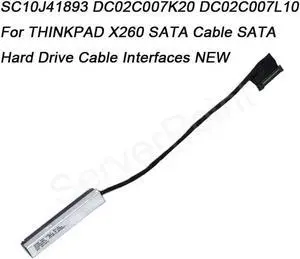Aomoproing SC10J41893 DC02C007K20 DC02C007L10 Well Tested SATA Cable SATA Hard Drive Cable Interfaces for THINKPAD X260