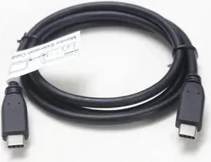 Aomoproing USB3.1 Type-C Gen2 USB-C TO USB-C Cable PD Fast Charging SSD hard disk box cable Monitor Extension Cable