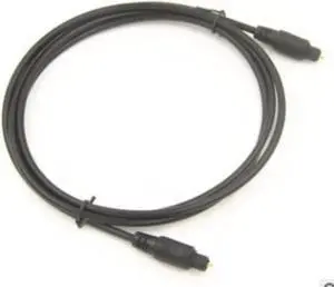 Aomoproing Data cable Optical fiber audio line audio speaker amplifier fever coaxial digital optical fiber line square port connection line