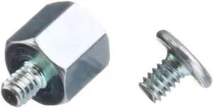 Aomoproing 10 Set Hand Tool Mounting Kits Stand Off Screw Hex Nut for A-SUS PC Laptop M.2 SSD Motherboard