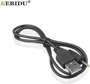 Aomoproing KEBID-Cable cargador USB OD de 2,8mm, Cable de plomo a USB de 0,5 M DC2.0 para tableta/altavoz/Bluetooth Aomoproing KEBID-Cable cargador USB OD de 2,8mm, Cable de plomo a USB de 0,5 M DC2.0 para tableta/altavoz/Bluetooth