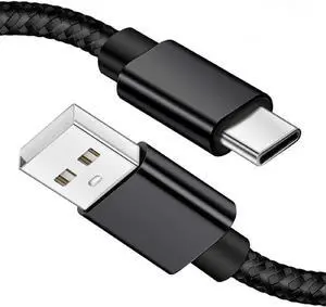 Aomoproing USB C Cable 10ft,Type C Charging Cable for S9 Charger Cable Fast Charging Cord, Extra Long Nylon Braided Cable for Sumsung,Moto