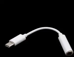 Aomoproing Adaptador Kebidu USB 3,1 tipo C para auriculares de 3,5mm, Cable de audio de altavoz, Cable adaptador Convertidor para Letv LeEco Le2 Le 2 Max2