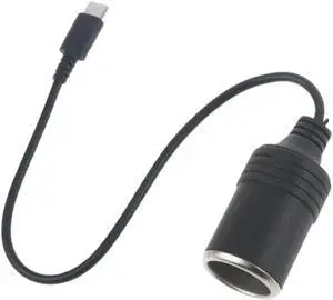 Aomoproing PD Type-C Male to 12V Car Socket Power Cable for Car 12V Powered devices Aomoproing PD Type-C Male to 12V Car Socket Power Cable for Car 12V Powered devices