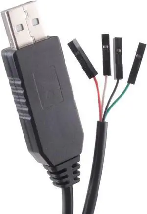 Aomoproing PL2303TA 1.8V USB To TTL Serial Adapter Module Upgrade Download Cable Aomoproing PL2303TA 1.8V USB To TTL Serial Adapter Module Upgrade Download Cable