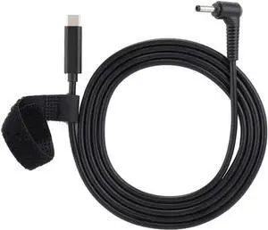 Aomoproing Power Adapter Cable,Type-C Male to 4.0mm X 1.7mm Male PD Power to for Ultrabook Power Adapter Cable for Ultrabook