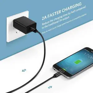Aomoproing USB C to Micro USB Cable Micro B USB Type C Cord Male to Male Compatible for MacBook iMac Pro Chromebook Pixel Yoga 900 6FT