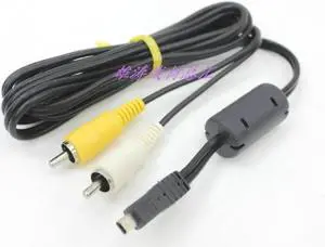Aomoproing CB-AVC5 AV Audio Video TV output Cable for olympus FE-20 FE-35 FE-45 FE-46 FE-47 FE-150 FE-160 FE-180 FE-190 FE-220