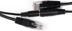 Aomoproing Hot POE Cable Passive Power Over Ethernet Adapter Cable POE Splitter Injector Power Supply Module 12-48v For IP Camera