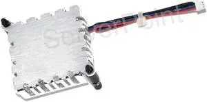 Aomoproing For ARX CE1245-A1033AB4 three line CPU display card chip radiator fan 4.5CM fan