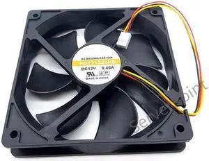 Aomoproing Genuine For FD121225HB 12V 0.46A 12CM 12025 120*120*25MM 3 wire cooling fan Aomoproing Genuine For FD121225HB 12V 0.46A 12CM 12025 120*120*25MM 3 wire cooling fan