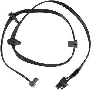 Aomoproing PCIe 6Pin Male to 4 SATA Power Supply Cable for Seasonic Focus+/ MK3/ FX/ P Series 850PX 750PX 650PX 550PX PSU Aomoproing PCIe 6Pin Male to 4 SATA Power Supply Cable for Seasonic Focus+/ MK3/ FX/ P Series 850PX 750PX 650PX 550PX PSU