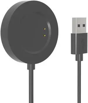 Aomoproing Smart Watch Dock Charger Adapter USB Charging Cable Power Charge Cord for Xiaomi Hey+ Smart Watch Hey Plus W2100 Accessories