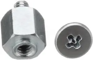 Aomoproing 10 Set Hand Tool Mounting Kits Stand Off Screw Hex Nut for A-SUS PC Laptop M.2 SSD Motherboard