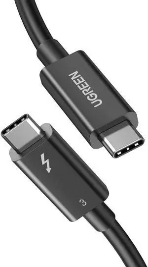 Aomoproing USB-C Cable 100W Fast Charging 5K Video USB 3.1 Gen 2 1 Compatible with MacBook Pro Air Huawei MateBook ThinkPad X1 Yoga C930 XPS13 15 EliteBook 1.6FT