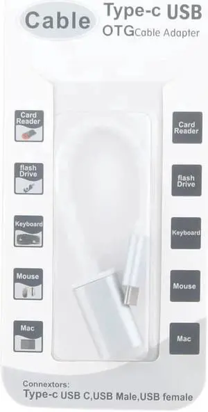 Aomoproing USB-C 3.1 Type C Male to USB 3.0 Female Adapter OTG Data Sync Charge Short Cable TYPE-C USB OTG CABLE ADAPTER Aomoproing USB-C 3.1 Type C Male to USB 3.0 Female Adapter OTG Data Sync Charge Short Cable TYPE-C USB OTG CABLE ADAPTER