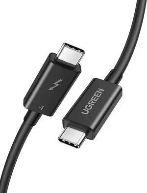 Aomoproing USB-C to USB-C Cable with 100W Fast Charging and 8K Video, Compatible with Thunderbolt 3, USB4 and USB-C, MacBook, eGpu, USB-C Docking Stations