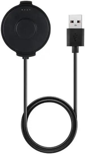 Aomoproing USB Watch Bracelet Charger Cradle Charging Cable Fast for Ticwatch Pro