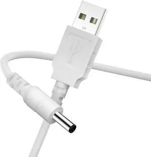 Aomoproing USB Cable to DC 3.5*1.35MM for LED Night Light Baby Kids Lamp Moon Sky Projector Rotating Night Light USB Charger Cable Aomoproing USB Cable to DC 3.5*1.35MM for LED Night Light Baby Kids Lamp Moon Sky Projector Rotating Night Light USB Charger Cable