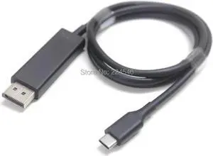 Aomoproing USB 3.1 Type C to DisplayPort Adapter Cable 4K&60Hz (Thunderbolt 3 Compatible) to DP 4K Cable for MacBook Pro ChromeBook Pixel