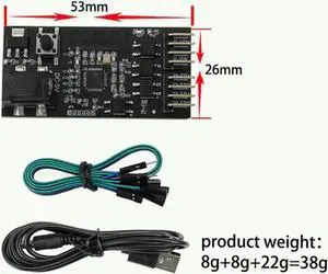 Aomoproing Computer Remote Switch Smart PC Start Starting Up Card Startup Card Work with Sinilink Smart Home for , B