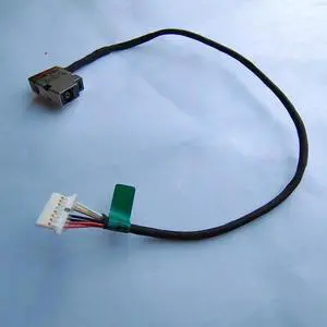 Aomoproing For Pavilion 17-G 17-Q Envy 17-S 799750-F23 809295-001 DC In Power Jack Cable Charging Port Connector