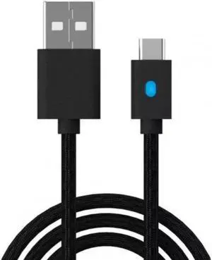 Aomoproing Charging Cable Type-C Fast Charing Plastic Game Controller Cord for PS5 Controller