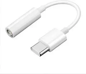Aomoproing Usb Type C To 3.5mm Aux Adapter Type-c 3 5 Jack Audio Cable for Samsung huawei Oneplus phone